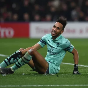 Arsenal's Aubameyang Scores Thriller: Premier League Victory over Watford (2018-19)
