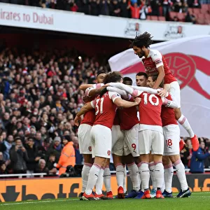 Arsenal's Aubameyang Scores Thrilling Goal Against Burnley, Premier League 2018-19