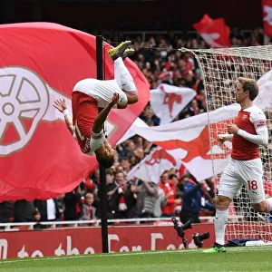 Arsenal's Aubameyang Scores Thrilling Goal in Premier League 2018-19 vs Brighton