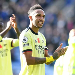 Arsenal's Aubameyang Scores Thrilling Goal, Secures Premier League Victory vs Leicester City