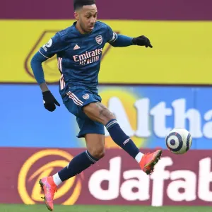 Arsenal's Aubameyang Scores in Empty Turf Moor: Burnley vs Arsenal, Premier League 2021