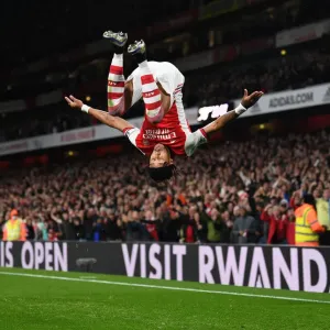 Arsenal's Aubameyang Scores in Victory over Crystal Palace (2021-22)