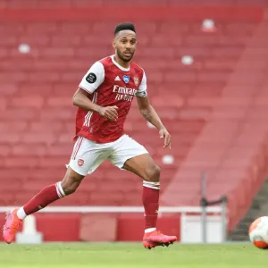 Arsenal's Aubameyang Scores the Winner: Arsenal's Triumph over Watford (2019-20)