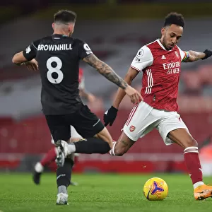 Arsenal's Aubameyang Shines in 1-1 Draw Against Burnley (2020-21)