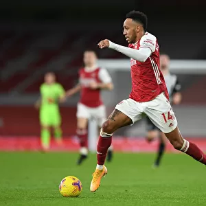 Arsenal's Aubameyang Shines Alone: A Lone Star Performance at Empty Emirates Against Newcastle (2020-21)