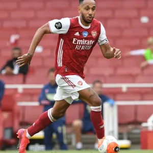 Arsenal's Aubameyang Shines in Arsenal v Watford Premier League Clash (2019-20)