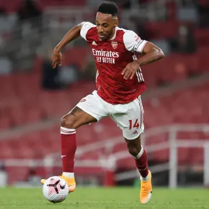Arsenal's Aubameyang Shines in Arsenal v West Ham United Premier League Clash (2020-21)