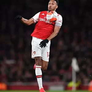 Arsenal's Aubameyang Shines in Arsenal vs. Everton Premier League Clash (2019-20)
