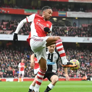 Arsenal's Aubameyang Shines in Arsenal vs Newcastle United (2021-22)