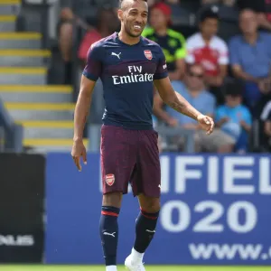 Arsenal's Aubameyang Shines in Borehamwood Friendly (2018-19)