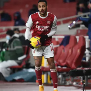 Arsenal's Aubameyang Shines in Empty Emirates: Arsenal vs Crystal Palace, Premier League 2021