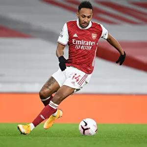 Arsenal's Aubameyang Shines in Empty Emirates Against Leicester City (2020-21)