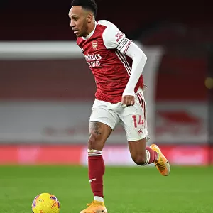 Arsenal's Aubameyang Shines in Empty Emirates Against Newcastle (2020-21)