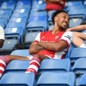 Arsenal's Aubameyang Shines in Glasgow Showdown: Arsenal vs Rangers (2021)
