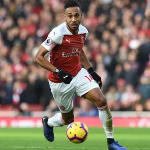 Arsenal's Aubameyang Shines in Premier League Clash Against Burnley