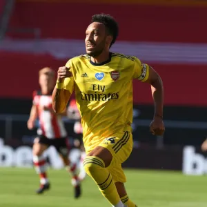 Arsenal's Aubameyang Shines: Southampton vs. Arsenal, Premier League 2019-2020