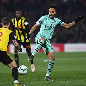 Arsenal's Aubameyang Shines in Watford Showdown - Premier League 2018-19