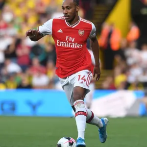 Arsenal's Aubameyang Shines in Watford Showdown (2019-20 Premier League)