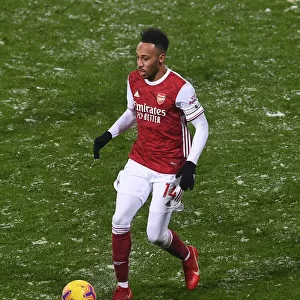 Arsenal's Aubameyang Shines in West Bromwich Albion Clash (2020-21)
