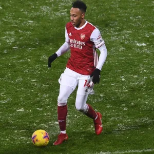 Arsenal's Aubameyang Shines in West Bromwich Albion Clash (2020-21)
