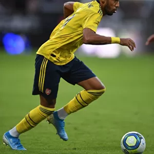 Arsenal's Aubameyang Stars in Pre-Season Victory over Angers