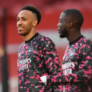 Arsenal's Aubameyang in UEFA Europa League Semi-Final: Emirates Stadium Showdown Amidst Pandemic Restrictions Arsenal's Aubameyang in UEFA Europa League Semi-Final: Emirates Stadium Showdown Amidst Pandemic Restrictions