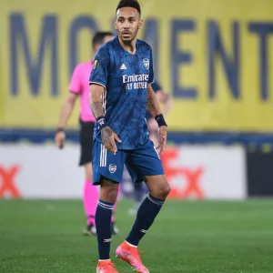 Arsenal's Aubameyang in UEFA Europa League Semi-Final Showdown at Villarreal