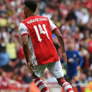 Arsenal's Aubameyang: Unyielding Focus in Battle Against Chelsea