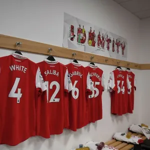 Arsenal's Away Gear Ready: Wolverhampton Wanderers vs Arsenal FC, Premier League 2022-23