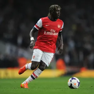Arsenal's Bacary Sagna in Action Against Newcastle United (2013/14) Arsenal's Bacary Sagna in Action Against Newcastle United (2013/14)