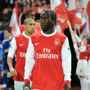 Arsenal's Bacary Sagna Celebrates in Arsenal's 3-0 Carling Cup Semi-Final Win Over Ipswich Town Arsenal's Bacary Sagna Celebrates in Arsenal's 3-0 Carling Cup Semi-Final Win Over Ipswich Town