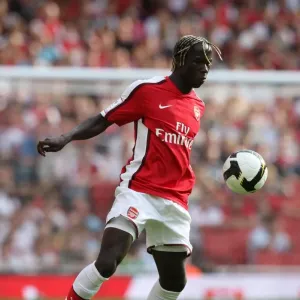 Arsenal's Bacary Sagna Faces Juventus in the Emirates Cup, 2008 (0:1)