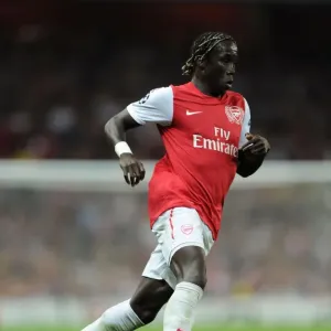Arsenal's Bacary Sagna Scores Dramatic Winner Against Olympiacos in UEFA Champions League Group F at Emirates Stadium (2011-12)