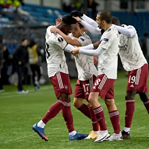 Arsenal's Balogun Scores in Europa League Victory over Molde