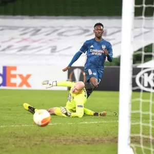 Arsenal's Balogun Scores Fourth in Thrashing of Dundalk in Europa League Arsenal's Balogun Scores Fourth in Thrashing of Dundalk in Europa League
