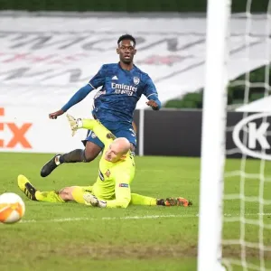Arsenal's Balogun Scores Four in Thrashing of Dundalk in Europa League Arsenal's Balogun Scores Four in Thrashing of Dundalk in Europa League
