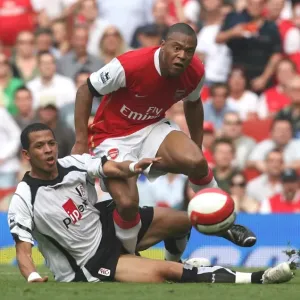 Arsenal's Baptista Scores Twice in 3:1 Victory Over Fulham, Emirates Stadium, 2007 Arsenal's Baptista Scores Twice in 3:1 Victory Over Fulham, Emirates Stadium, 2007