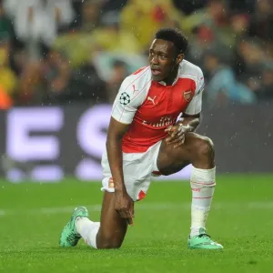 Arsenal's Battle with Barcelona: Danny Welbeck's Determined Performance in the 2016 UEFA Champions League