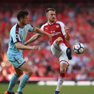 Arsenal's Battle at Emirates: Ramsey vs Long - A Clash of Football Fortunes Arsenal's Battle at Emirates: Ramsey vs Long - A Clash of Football Fortunes