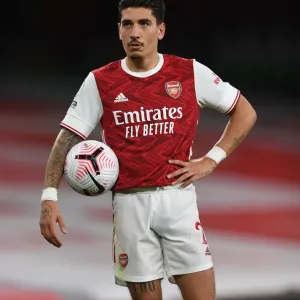 Arsenal's Bellerin in Action against West Ham United (2020-21)