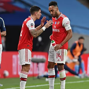 Arsenal's Bellerin and Aubameyang Face Off Against Manchester City in FA Cup Semi-Final