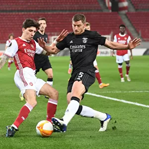 Arsenal's Bellerin Clashes with Benfica's Vertonghen in Europa League Showdown