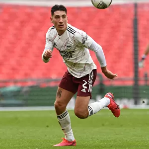 Arsenal's Bellerin Clashes with Liverpool in FA Community Shield Battle