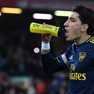 Arsenal's Bellerin Gears Up for Carabao Cup Showdown at Anfield Against Liverpool