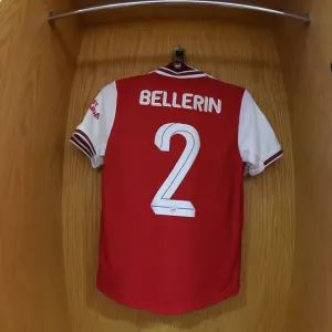 Arsenal FC Print - Hector Bellerin in the Changing Room