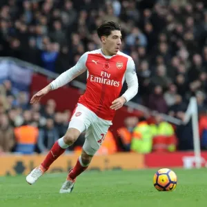Arsenal's Bellerin Shines: Arsenal vs. Tottenham (Premier League 2016-17)