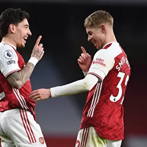 Arsenal's Bellerin and Smith Rowe: Triumphant in Arsenal's Victory Over Leeds United