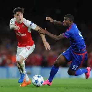 Arsenal's Bellerin vs. Seba: A Champions League Clash at the Emirates