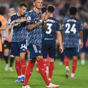 Arsenal 2021-22 Prints: Brentford v Arsenal 2021-22