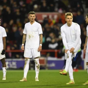 Arsenal's Ben White in FA Cup Action: Nottingham Forest vs Arsenal (2021-22)